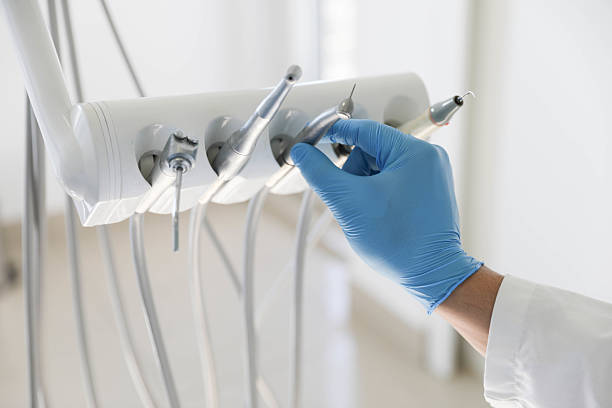 Professional Dental Crowns And Bridges technician working in Marshfield Hills, MA